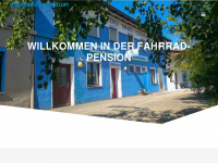 fahrrad-pension.com Webseite Vorschau