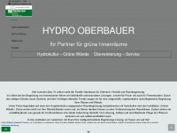 hydro-oberbauer.de Webseite Vorschau