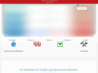 gaessl-sanitaer.de Webseite Vorschau
