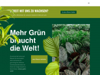 kundk-pflanzen.de Webseite Vorschau