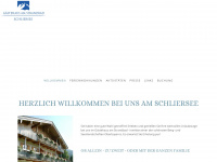 gaestehaus-am-strandbad.de Webseite Vorschau