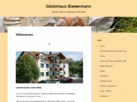 Gaestehaus-biedermann.de