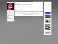 hellmann-service.de Webseite Vorschau