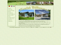 gaestehaus-koepf.de Webseite Vorschau