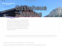 gaestehaus-martina-oberstdorf.de Webseite Vorschau