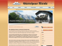 gaestehaus-nicole.de Webseite Vorschau