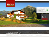 gaestehaus-walter-huber.de Webseite Vorschau