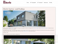 garten-eberle.de Webseite Vorschau