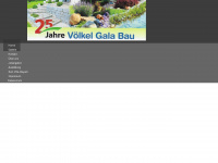 galabau-voelkel.de Webseite Vorschau