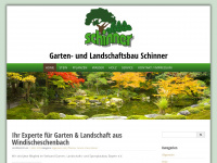 galabau-schinner.de Webseite Vorschau