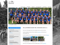 rsc-waakirchen.de Webseite Vorschau
