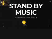 stand-by-music.de Webseite Vorschau