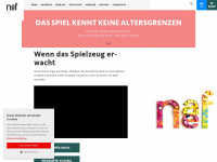 naefspiele.ch Webseite Vorschau