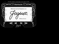 jaguara.de Webseite Vorschau