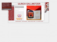 gallmetzer.de Webseite Vorschau