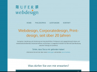 ufer-webdesign.de Webseite Vorschau
