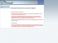 eu-protokoll.eu Webseite Vorschau