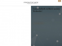 frontscape.de Webseite Vorschau