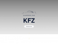 gamperling-kfz.de Webseite Vorschau