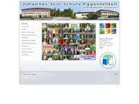 johannes-still-schule.de Webseite Vorschau