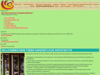 ganzheitliche-architektur.de Webseite Vorschau