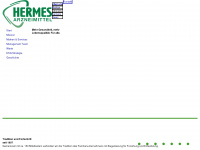 hermes-arzneimittel.com Webseite Vorschau