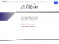 stadt-immobilien.de Webseite Vorschau