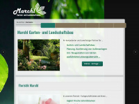 gartenbau-marchl.de Webseite Vorschau
