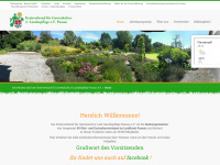 gartenbauvereine-kv-passau.de Webseite Vorschau