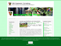 gbv-ederlsdorf.de Webseite Vorschau