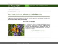 gartenbauverein-schoenwald.de Webseite Vorschau