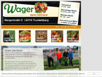 gartenbau-wager.de Webseite Vorschau