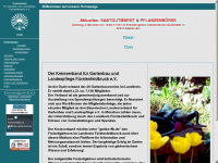 garten-ffb.de Webseite Vorschau