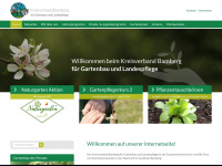 kv-gartenbauvereine-bamberg.de Webseite Vorschau