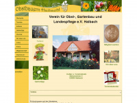 obstbauern-haibach.de Webseite Vorschau