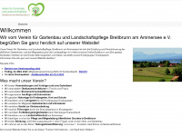 gartenbauverein-breitbrunn.de Webseite Vorschau