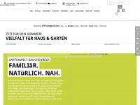 gartenwelt-dauchenbeck.de Webseite Vorschau