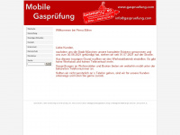 gaspruefung.com Webseite Vorschau