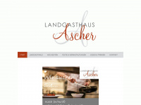 gasthaus-ascher.de Webseite Vorschau