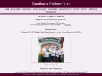 gasthaus-felbermaier.de Webseite Vorschau