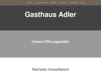 gasthaus-gutbrod.de Webseite Vorschau