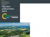 rhv-raum-lambach.at Webseite Vorschau