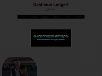 gasthaus-langert.de Webseite Vorschau