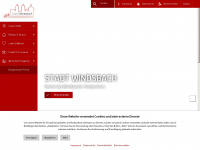 windsbach.de Webseite Vorschau