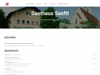 gasthaus-sanftl.de
