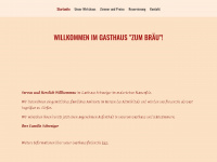 gasthaus-schweiger.de Thumbnail