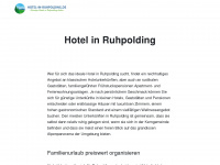 hotel-in-ruhpolding.de