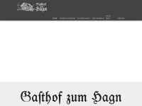 gasthofhagn.de Webseite Vorschau