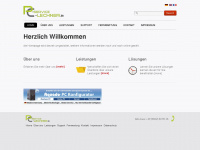 pc-service-lechner.de Webseite Vorschau