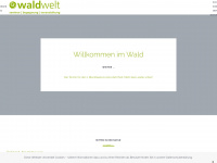 waldwelt.com Webseite Vorschau